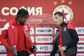 Футбол - ПФК „ЦСКА-София“ - пресконференция