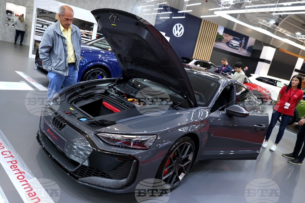 „Автомобилен салон София 2024” - откриване