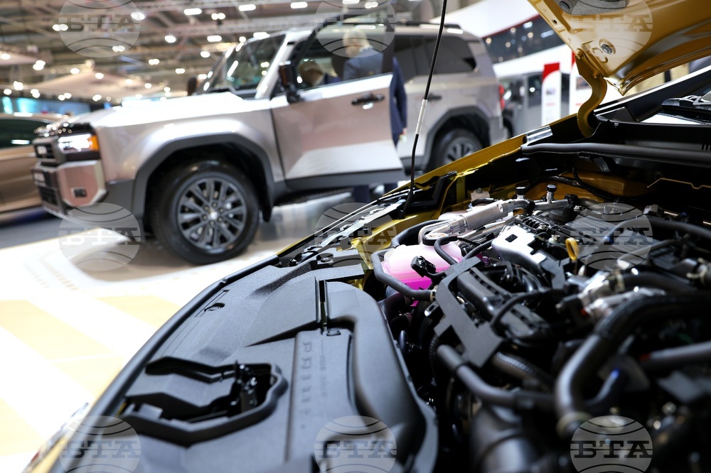 „Автомобилен салон София 2024” - откриване