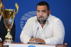 Национален пресклуб на БТА София - пресконференция - Българска армрестлинг федерация