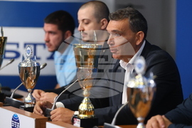 Национален пресклуб на БТА София - пресконференция - Българска армрестлинг федерация