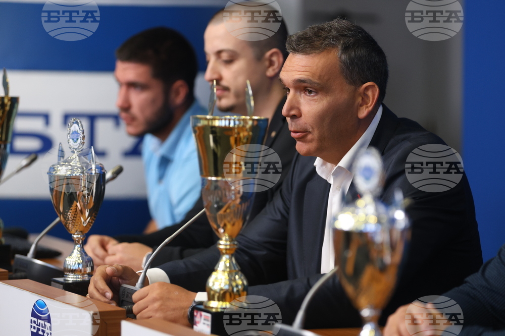 Национален пресклуб на БТА София - пресконференция - Българска армрестлинг федерация