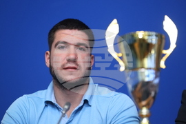 Национален пресклуб на БТА София - пресконференция - Българска армрестлинг федерация