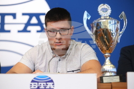 Национален пресклуб на БТА София - пресконференция - Българска армрестлинг федерация