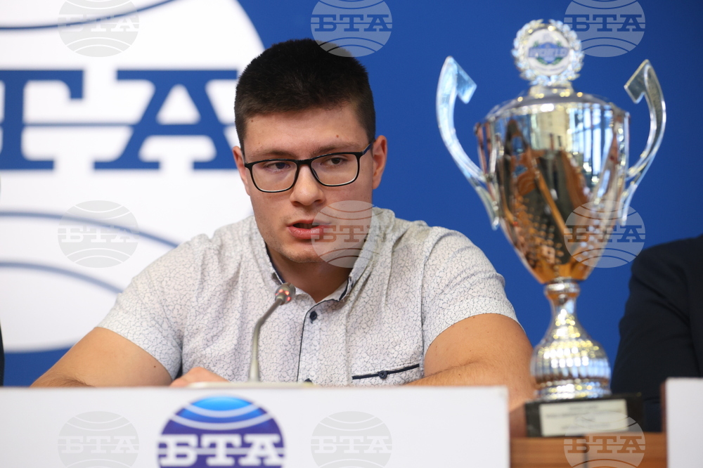 Национален пресклуб на БТА София - пресконференция - Българска армрестлинг федерация