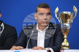 Национален пресклуб на БТА София - пресконференция - Българска армрестлинг федерация