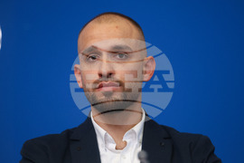 Национален пресклуб на БТА София - пресконференция - Българска армрестлинг федерация