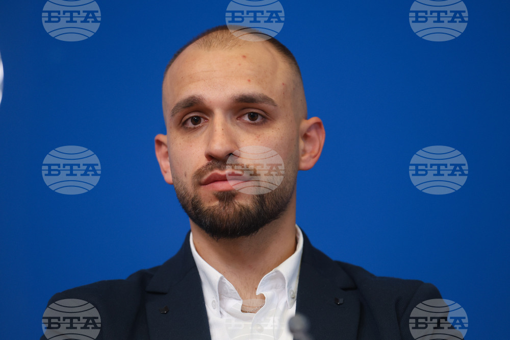 Национален пресклуб на БТА София - пресконференция - Българска армрестлинг федерация