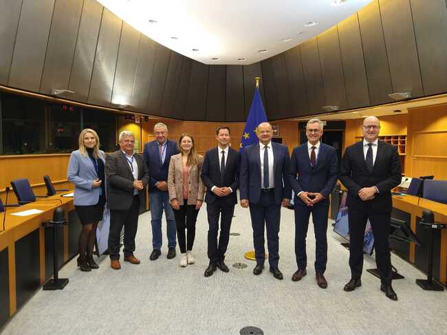 Цветелина Пенкова e преизбрана за вицепрезидент на Групата за подкрепа на ядрената енергетика в Европейския парламент