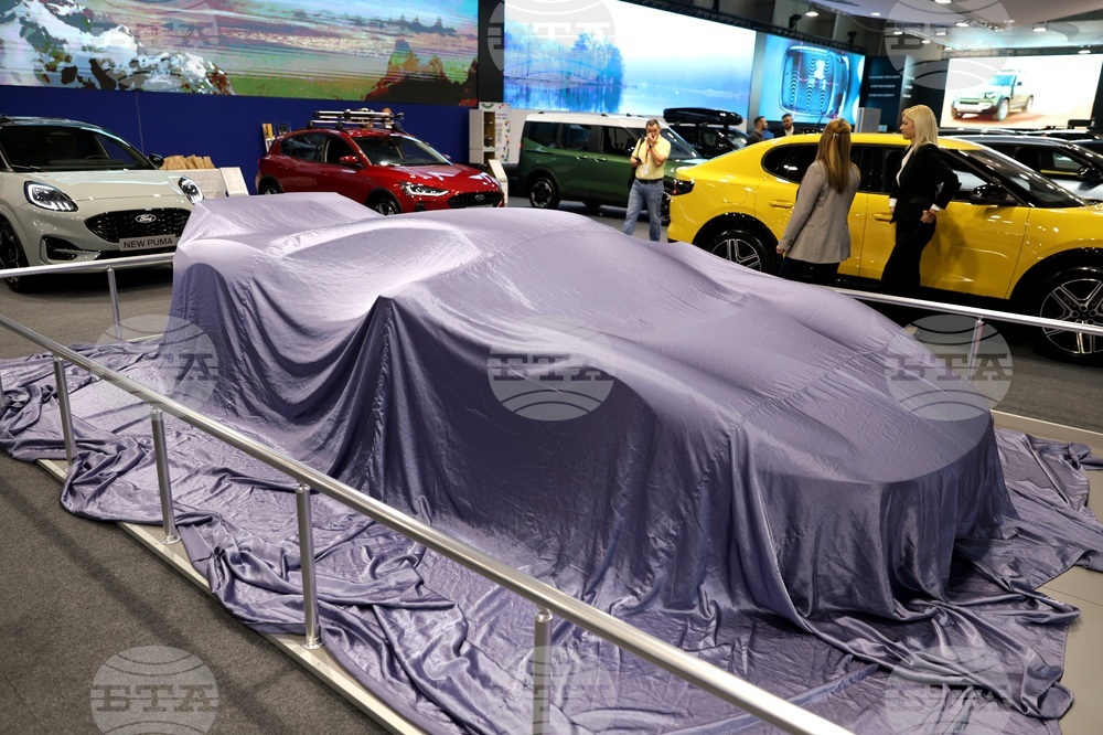 „Автомобилен салон София 2024” - откриване