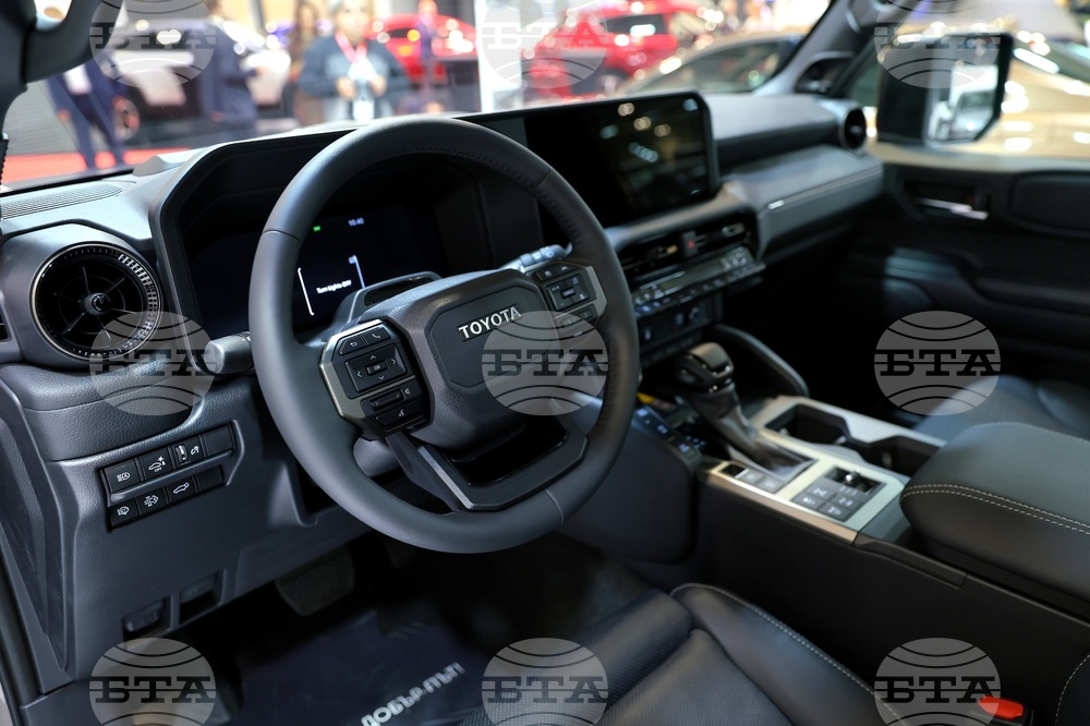 „Автомобилен салон София 2024” - откриване