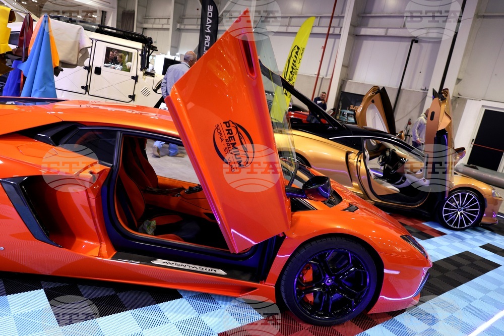 „Автомобилен салон София 2024” - откриване