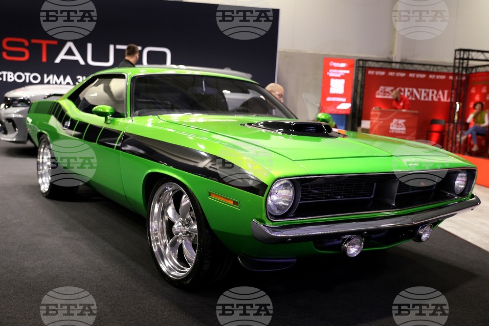 „Автомобилен салон София 2024” - откриване