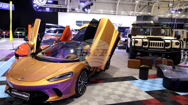 Рекордните за Гърция 52 автомобилни марки ще участват на автоизложение в Атина през октомври