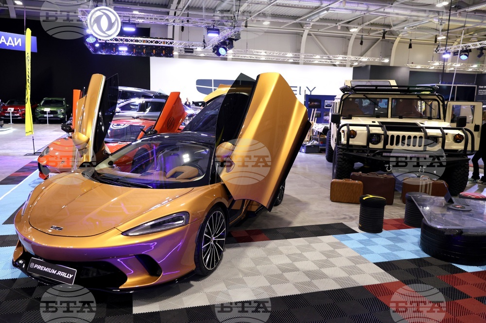 „Автомобилен салон София 2024” - откриване