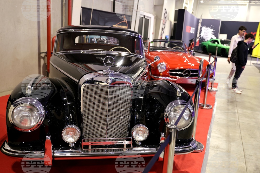 „Автомобилен салон София 2024” - откриване