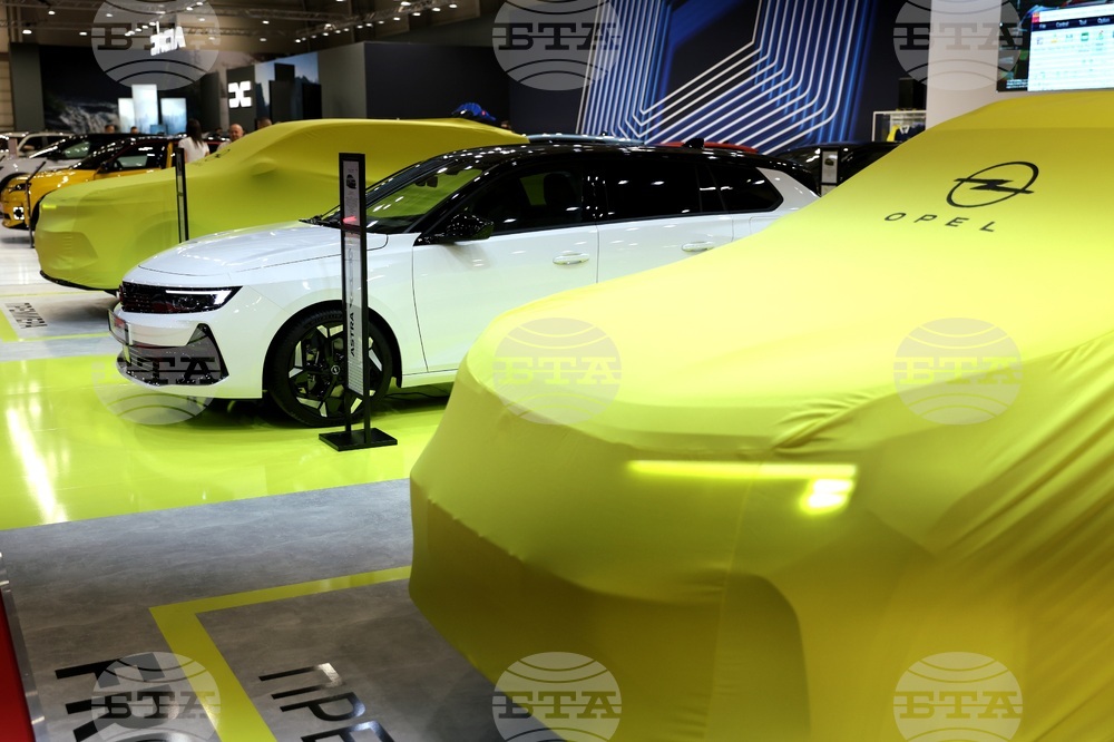 „Автомобилен салон София 2024” - откриване