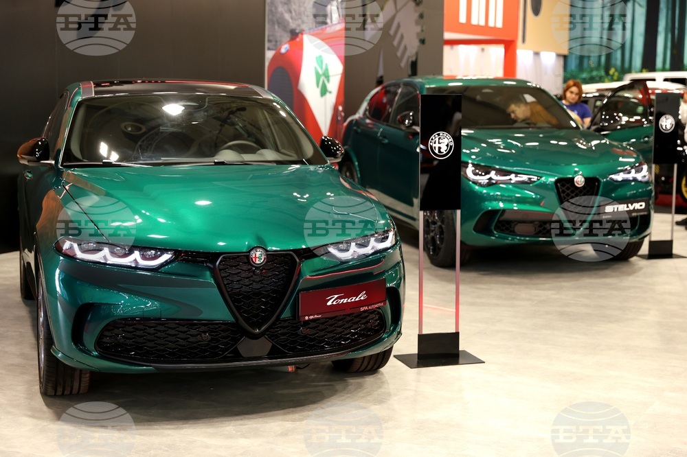 „Автомобилен салон София 2024” - откриване