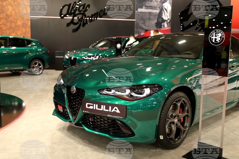 „Автомобилен салон София 2024” - откриване