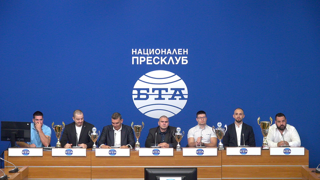 Пресконференция на тема: “България - 3-та сила в света по канадска борба! Спечелено трето място отборно на Световното първенство по армрестлинг в Гърция”