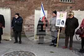 „Мемориала на спасителите” - жертви на Холокоста - почит