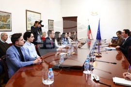 Министерство на правосъдието - конкурс - награждаване