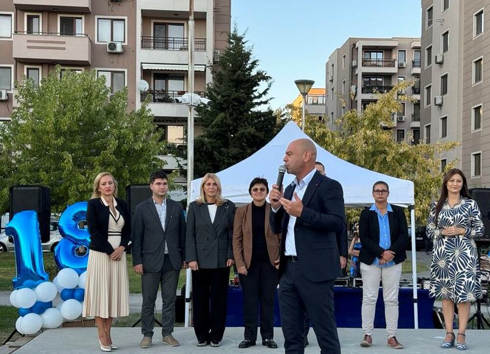 Костадин Димитров пред жители на „Тракия“: Големите проекти на Пловдив се случват при управление на ГЕРБ