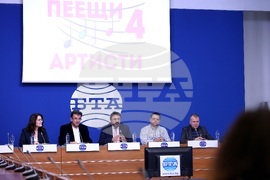 Национален пресклуб на БТА-София - „Пеещи артисти” - пресконференция