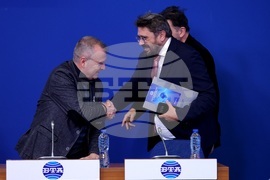 Национален пресклуб на БТА-София - „Пеещи артисти” - пресконференция