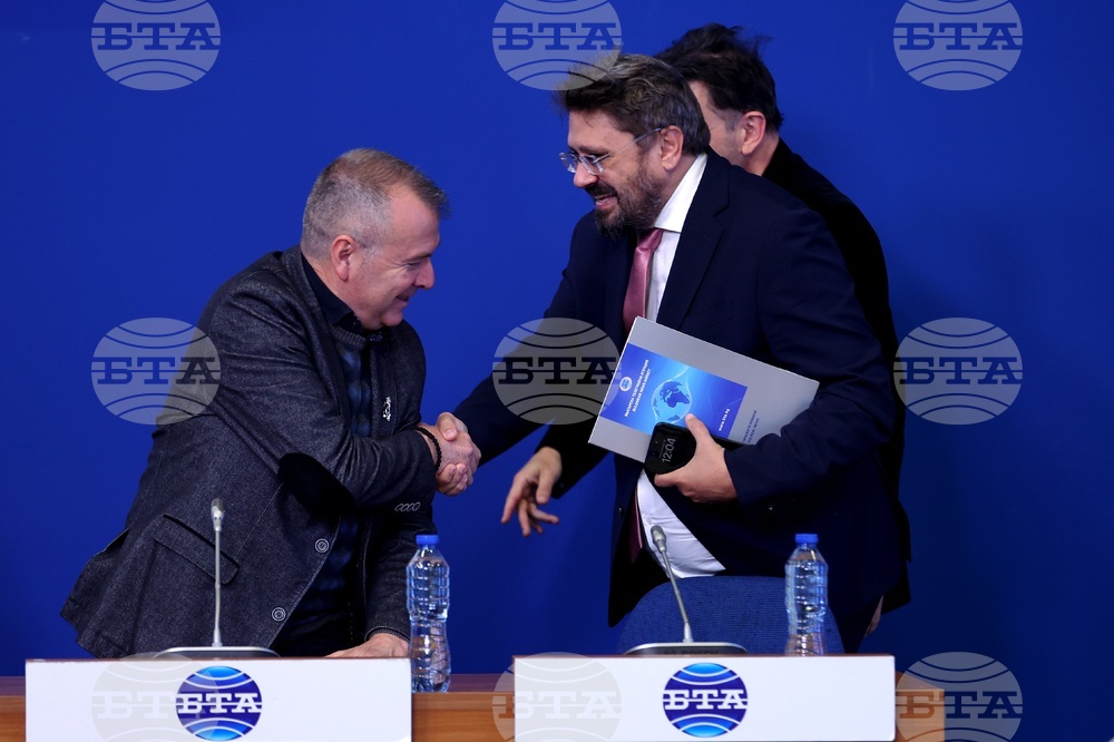 Национален пресклуб на БТА-София - „Пеещи артисти” - пресконференция