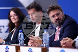 Национален пресклуб на БТА-София - „Пеещи артисти” - пресконференция