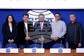 Национален пресклуб на БТА-София - „Пеещи артисти” - пресконференция