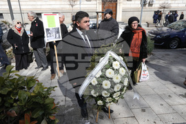 „Мемориала на спасителите” - жертви на Холокоста - почит