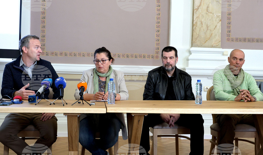 Варна - Регионален исторически музей - пресконференция