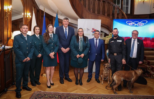 МВР: Успехът на Олимпийските и Параолимпийските игри в Париж бе възможен благодарение на добрата организация на сигурността