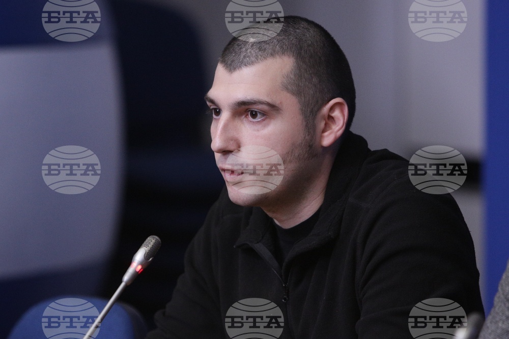 Национален пресклуб на БТА - пресконференция - български лев - референдум