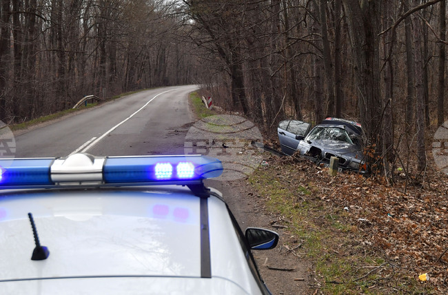 Дете пострада при катастрофа по пътя между град Исперих и село Лъвино