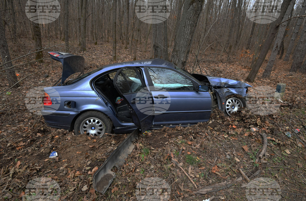 Село Голям Поровец - пътнотранспортно произшествие