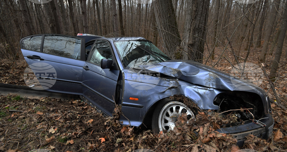 Село Голям Поровец - пътнотранспортно произшествие