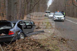 Село Голям Поровец - пътнотранспортно произшествие