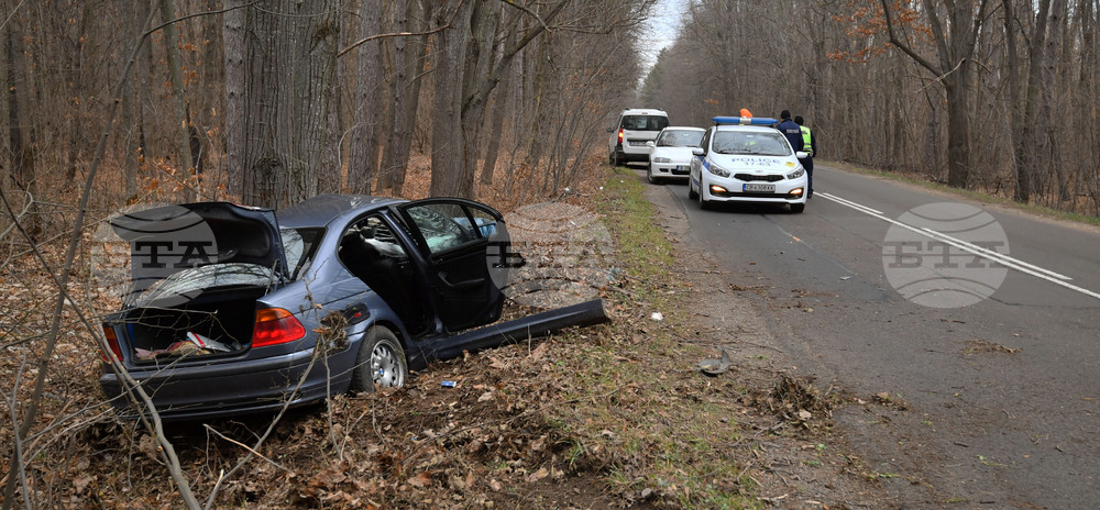 Село Голям Поровец - пътнотранспортно произшествие