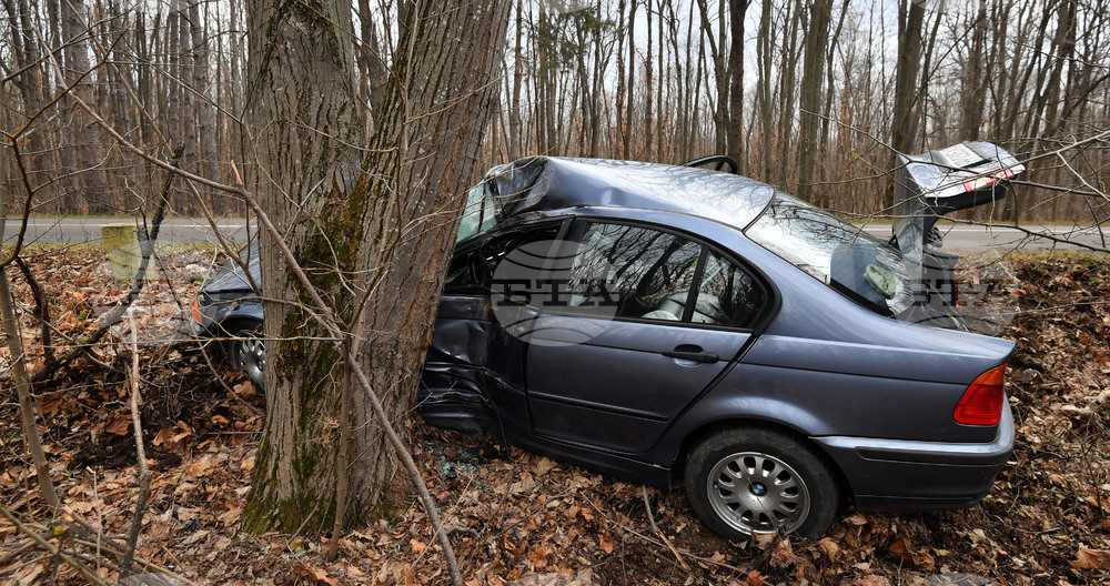 Село Голям Поровец - пътнотранспортно произшествие