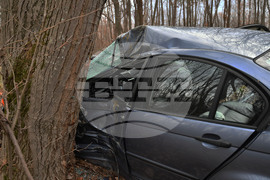 Село Голям Поровец - пътнотранспортно произшествие