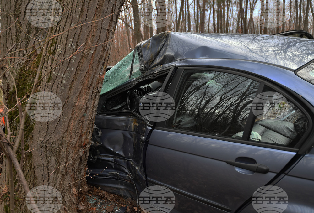 Село Голям Поровец - пътнотранспортно произшествие
