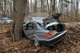 Село Голям Поровец - пътнотранспортно произшествие