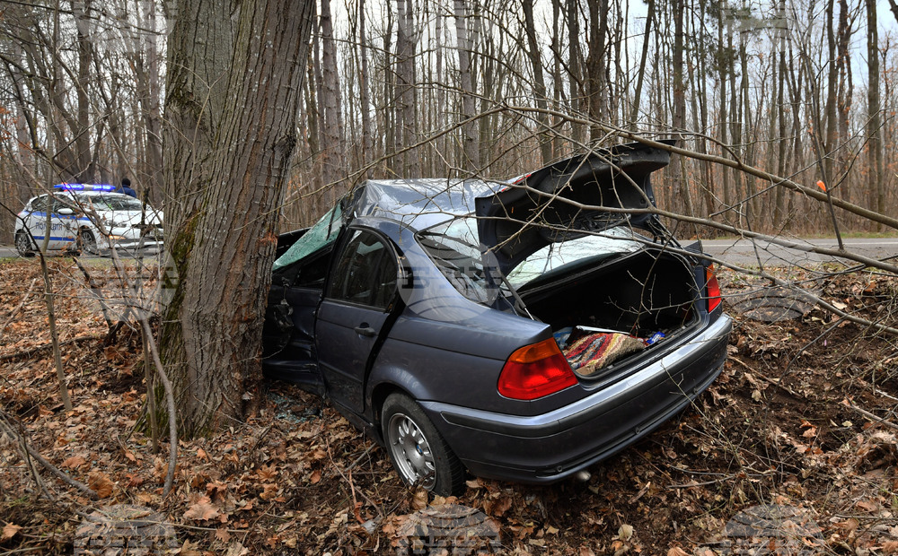Село Голям Поровец - пътнотранспортно произшествие