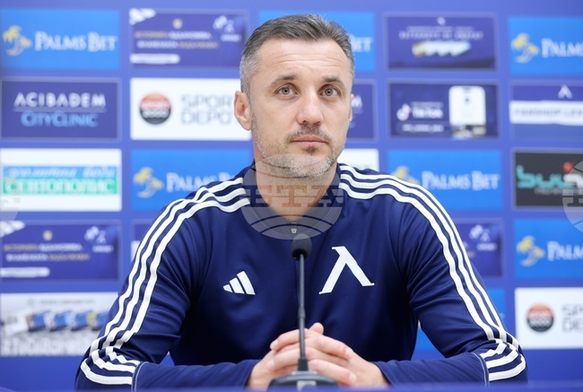 Стадион „Виваком Арена-Георги Аспарухов” - Станислав Генчев - пресконференция