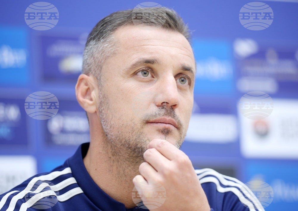 Стадион „Виваком Арена-Георги Аспарухов” - Станислав Генчев - пресконференция