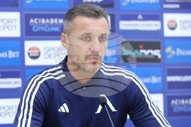 Стадион „Виваком Арена-Георги Аспарухов” - Станислав Генчев - пресконференция