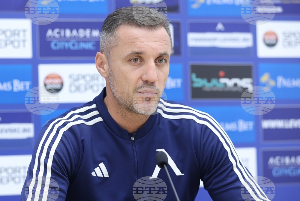 Стадион „Виваком Арена-Георги Аспарухов” - Станислав Генчев - пресконференция